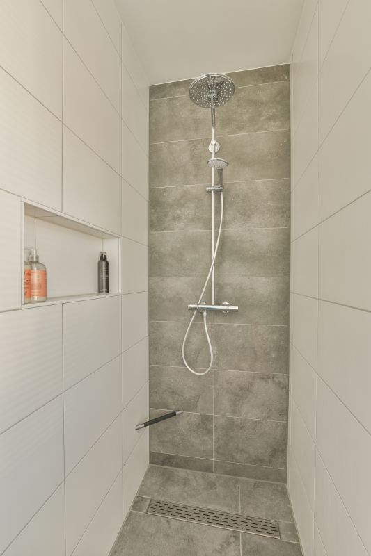 Finished Shower Interior